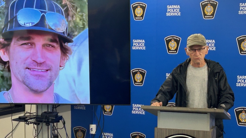 Sarnia police news conference for Brad Ogilvie murder case [Video]