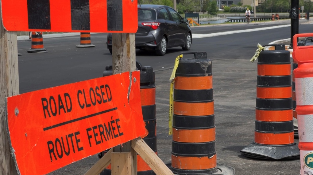 Ottawa Traffic: Hwy. 417 eastbound off-ramp Kent Street closed until November for construction [Video]