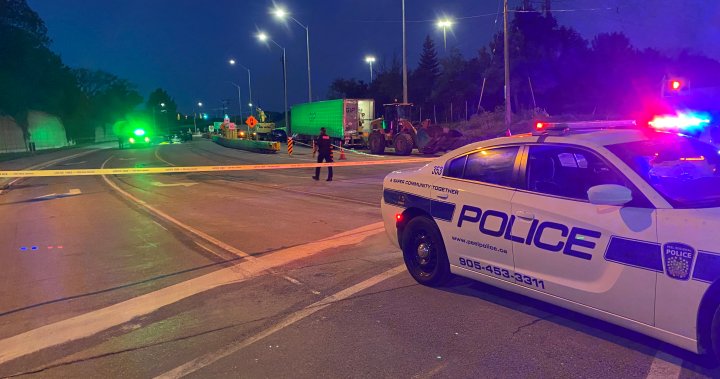 Woman hurt in shooting, filming of Law and Order Toronto nearby forced to stop – Toronto [Video]