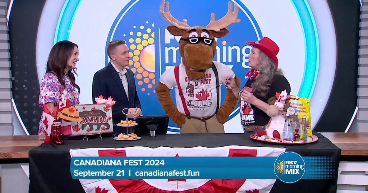 Celebrate our neighbors to the north at Canadiana Fest 2024 [Video]