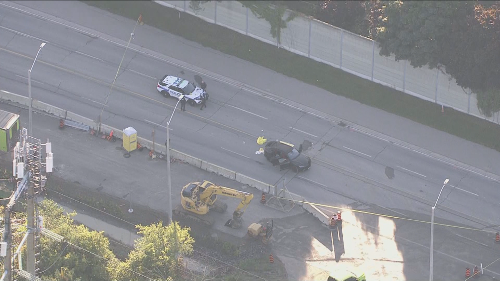 Woman found with gunshot wounds inside vehicle in Mississauga [Video]