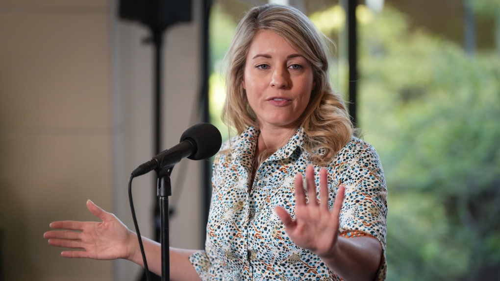 Canadian-made arms barred from reaching Gaza: Melanie Joly [Video]