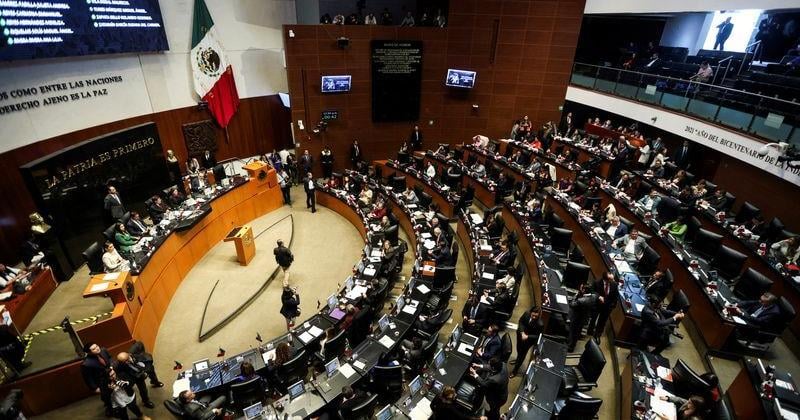 Mexican senate resumes debate on judicial reform after protestors force pause | U.S. & World [Video]