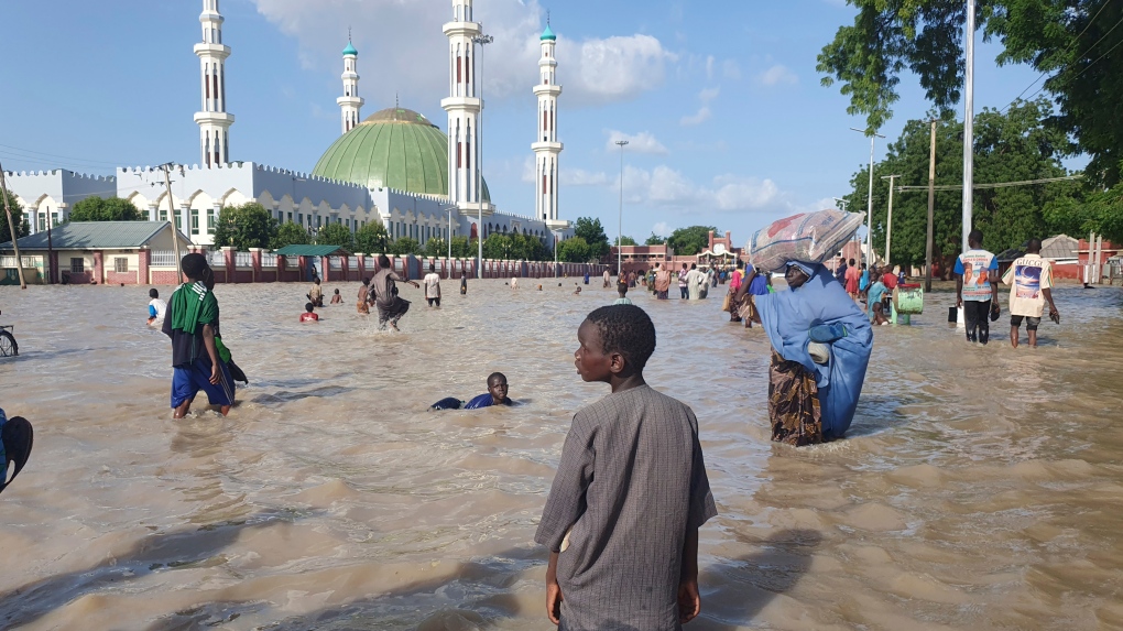 Nigeria dam collapse sweeps deadly reptiles into flooded communities [Video]