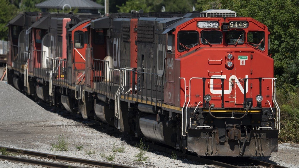 CN lowers earnings guidance after labour stoppage [Video]