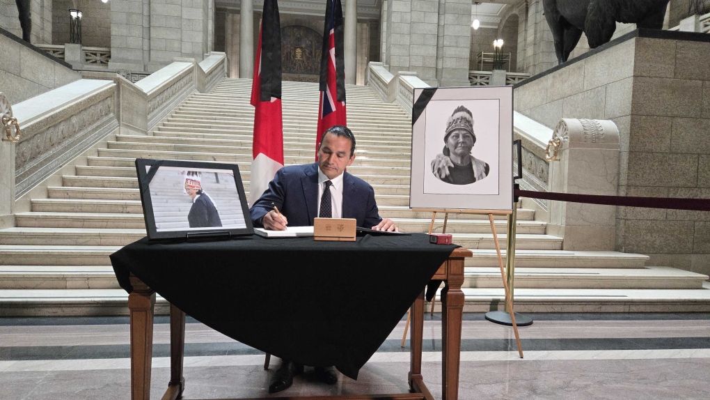 Cathy Merrick: Book of condolences available at Manitoba legislature [Video]