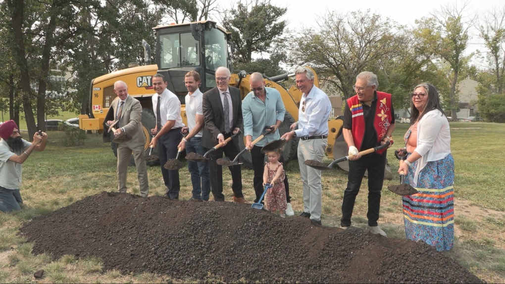 Ground breaks on new Anne Oake Recovery Centre in Winnipeg [Video]