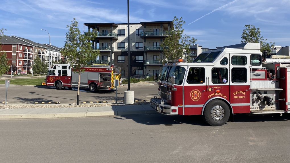 The Williston Harbour Landing evacuated following basement fire [Video]