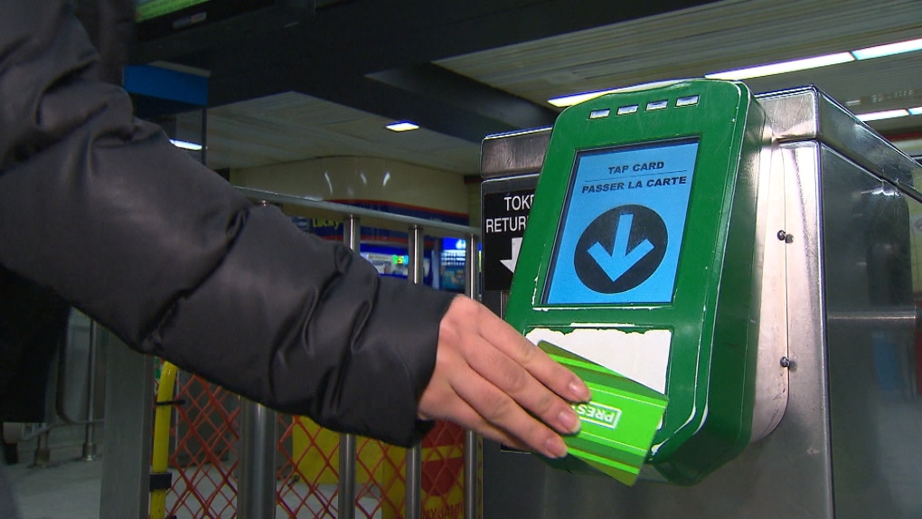 TTC phasing out no-tap station entrances [Video]