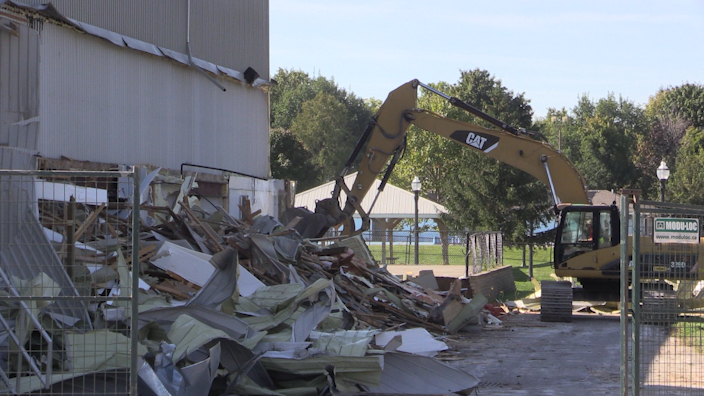 Clinton Raceway grandstand replacement | CTV News [Video]