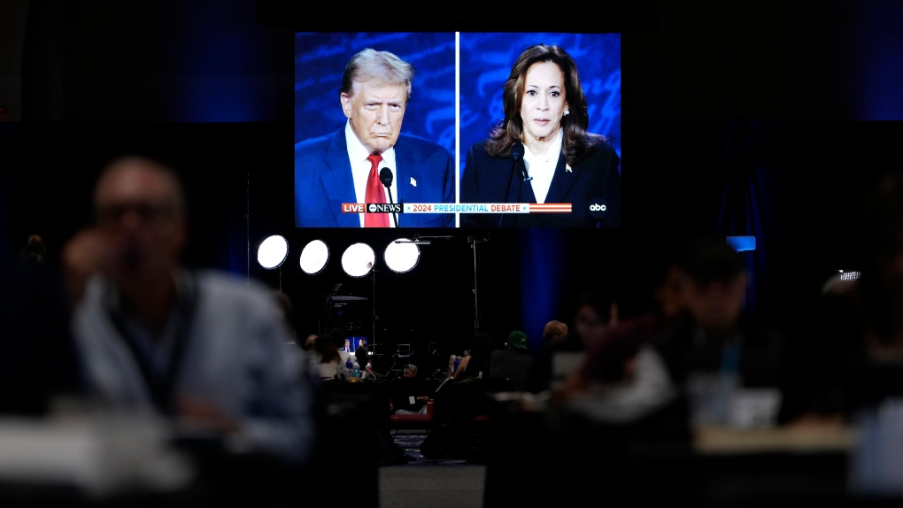 Trump-Harris face off in U.S. Presidential debate [Video]