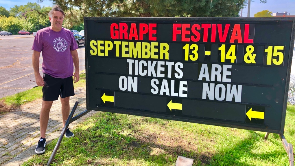 Grape Fest returns this weekend [Video]