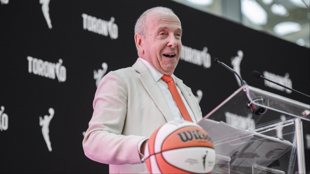 Raptors’ Larry Tanenbaum re-elected NBA board of governors chair [Video]