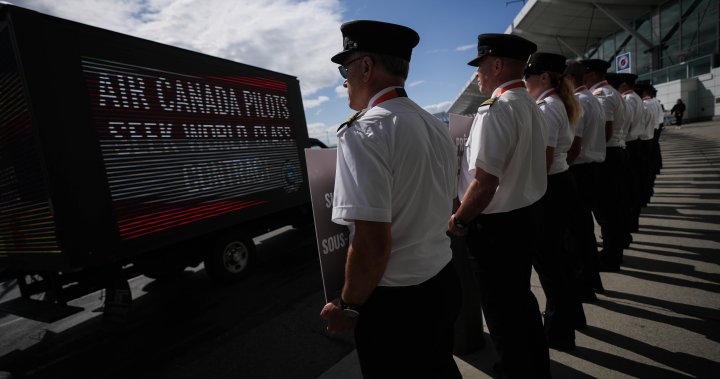 As Air Canada pilot strike looms, Ottawa urges to get the deal done [Video]