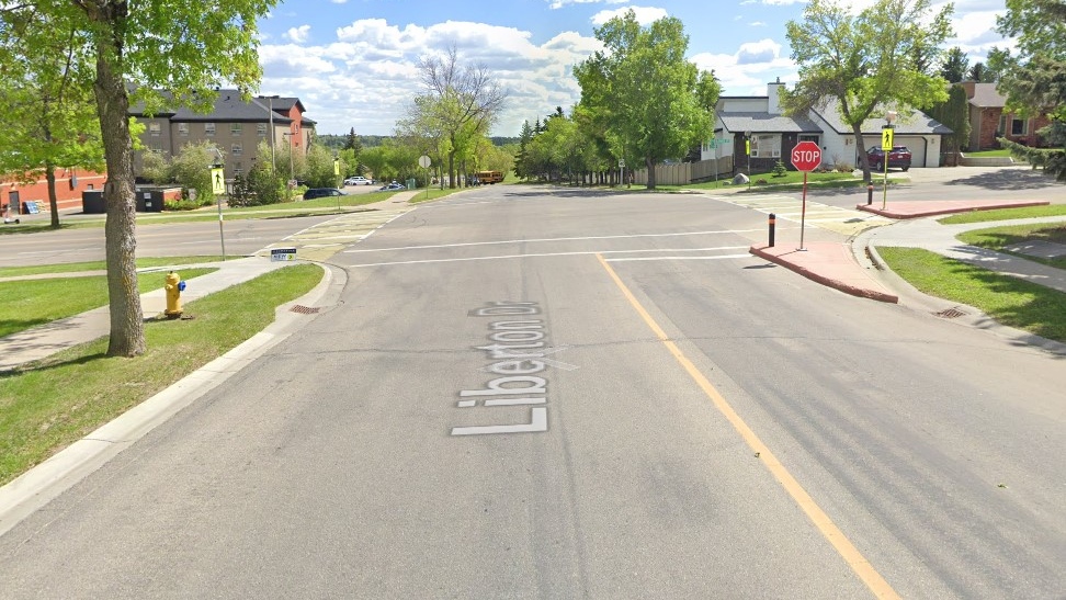 Man killed by car crossing St. Albert crosswalk [Video]