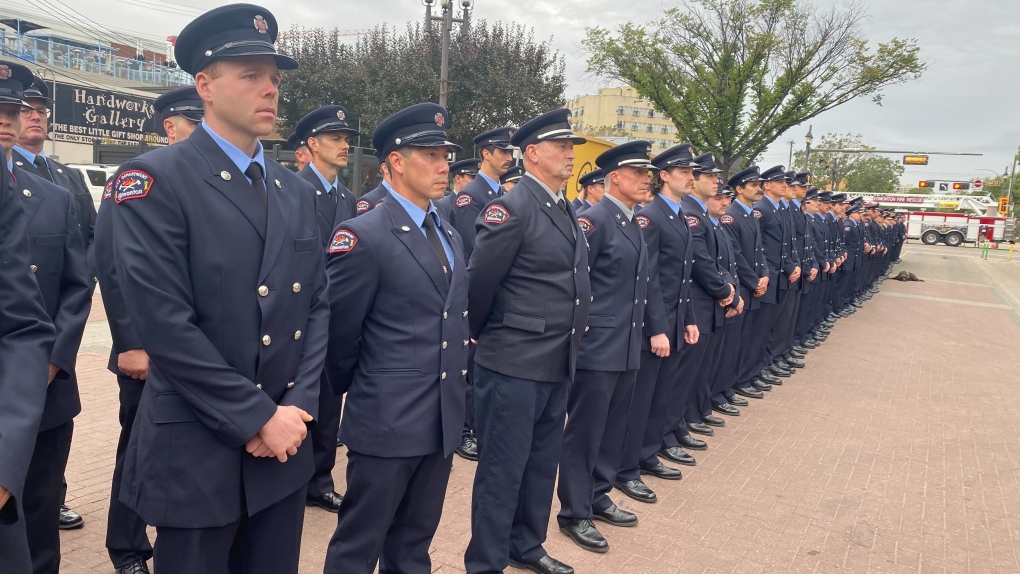 Edmonton firefighters honoured at annual ceremony [Video]