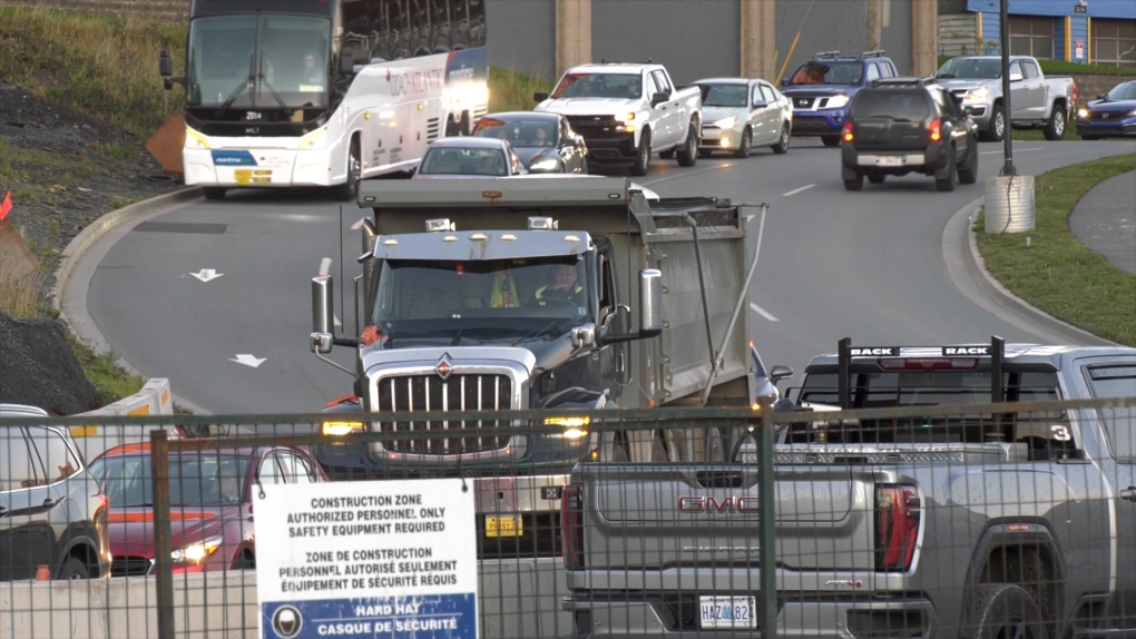 Halifax construction causes traffic woes [Video]