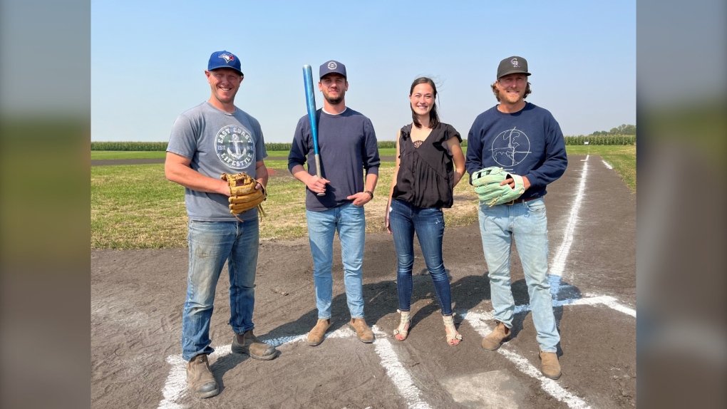 Field of Dreams inspired baseball diamond built in Manitoba [Video]