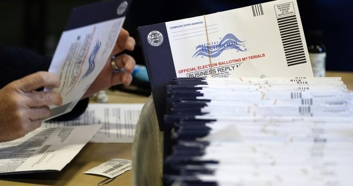 Mail-in voting may be disrupted by postal problems: U.S. election officials – National [Video]