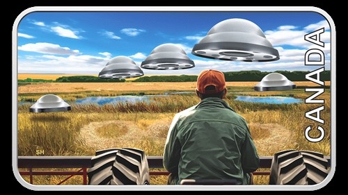 Saskatchewan UFO sighting commemorated with silver coin [Video]