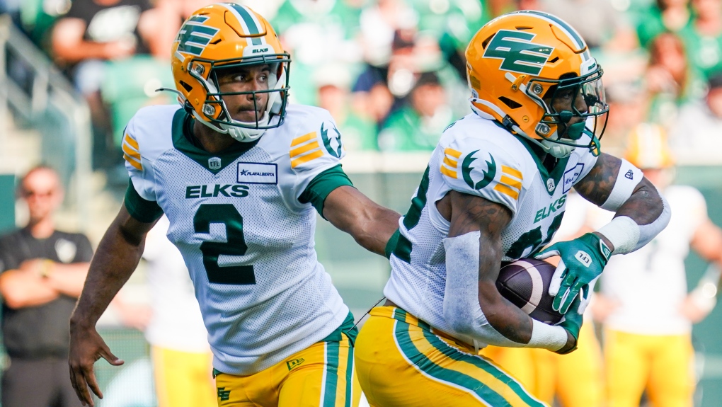 Tre Ford: Elks to start QB with ‘different dynamic’ against Blue Bombers [Video]