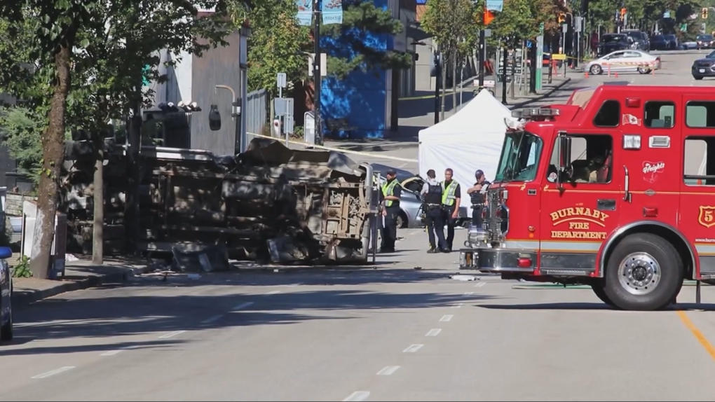 Charges laid in Burnaby crash that killed 22-year-old woman [Video]