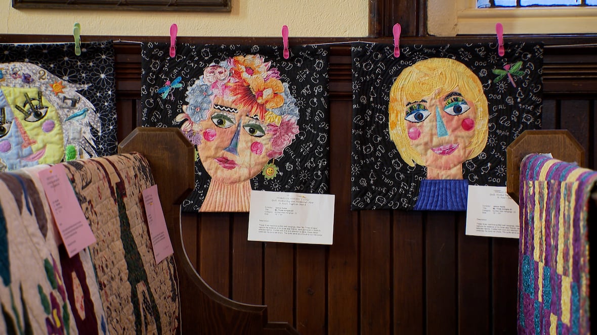 Why this Charlottetown church is adorned with 150 colourful quilts and hangings [Video]