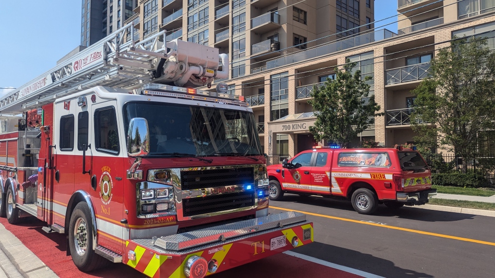 King Street apartment fire | CTV News [Video]