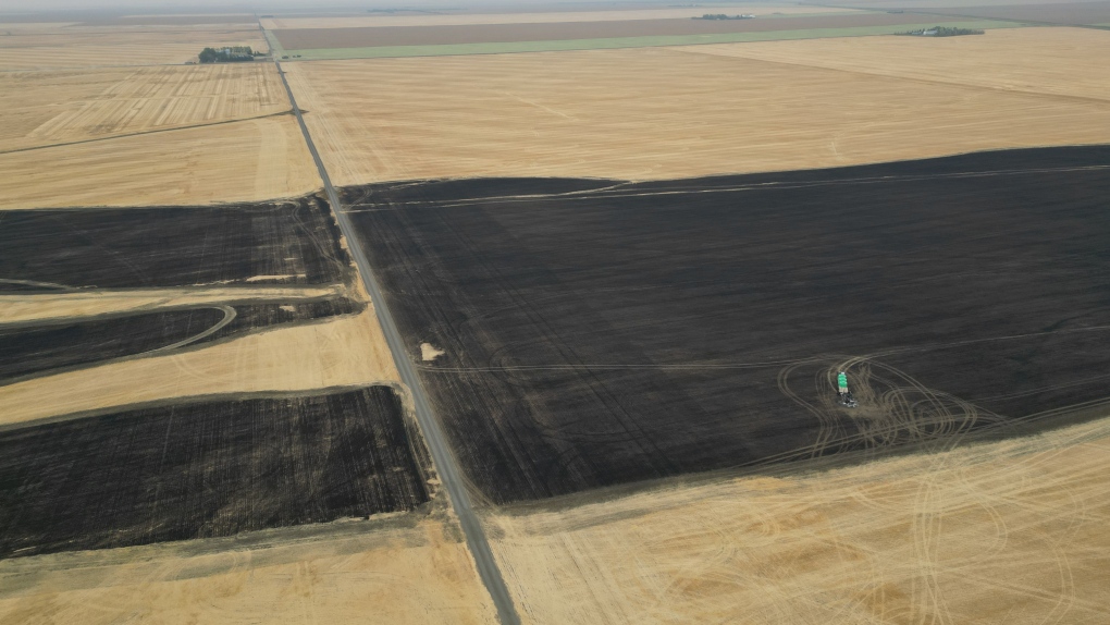 Saskatchewan farmer outraged over response to fire by emergency crews [Video]