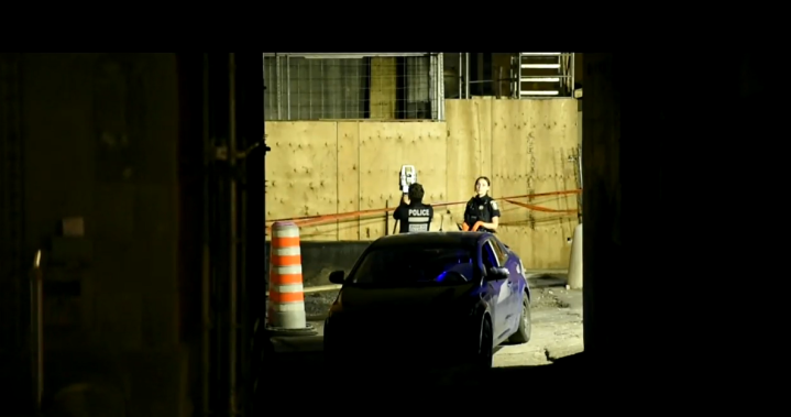 Man dies after being struck by car in Montreal alleyway, driver treated for shock - Montreal [Video]