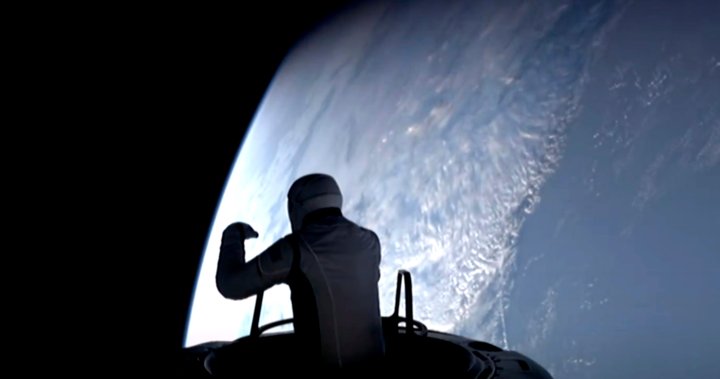 Tech billionaire emerges from capsule in 1st civilian spacewalk in history – National [Video]