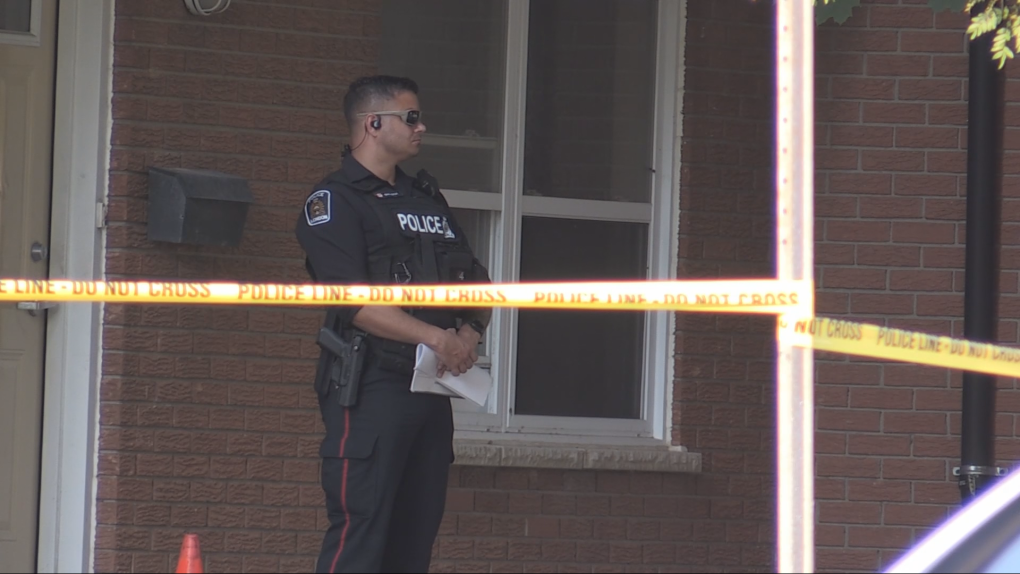 Victim taken to hospital with serious injuries following afternoon shooting [Video]