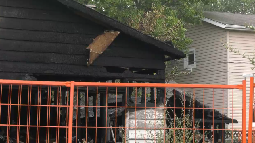 Saskatoon police investigating death following garage fire [Video]