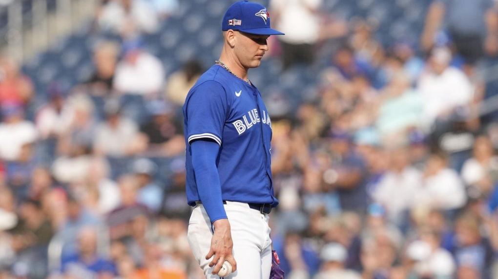 Francis throws eight no-hit innings but Blue Jays bullpen falters in loss to Mets [Video]