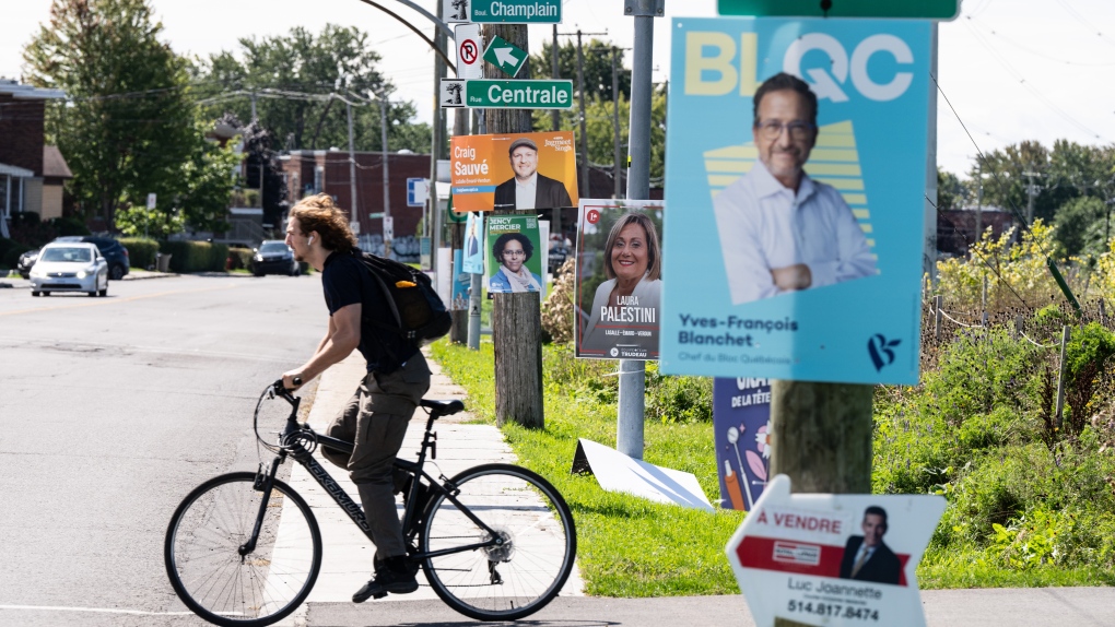 Bloc ahead in crucial Montreal byelection, according to poll [Video]