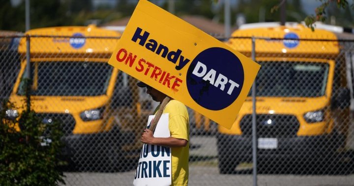 Talks resume as HandyDART strike drags into second week – BC [Video]