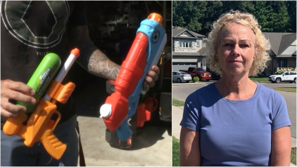 Ontario woman facing criminal charge following water gun incident [Video]