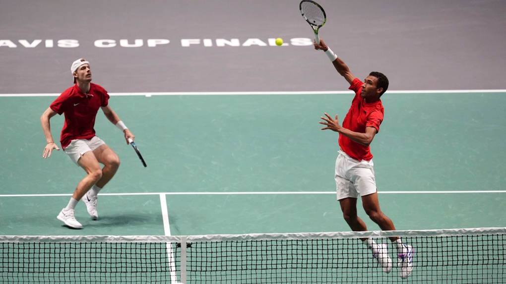 Shapovalov, Auger-Aliassime lift Canada over Finland 3-0 in Davis Cup tie [Video]