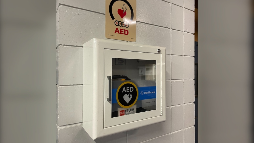 Port Moody police investigating theft of AED from arena [Video]