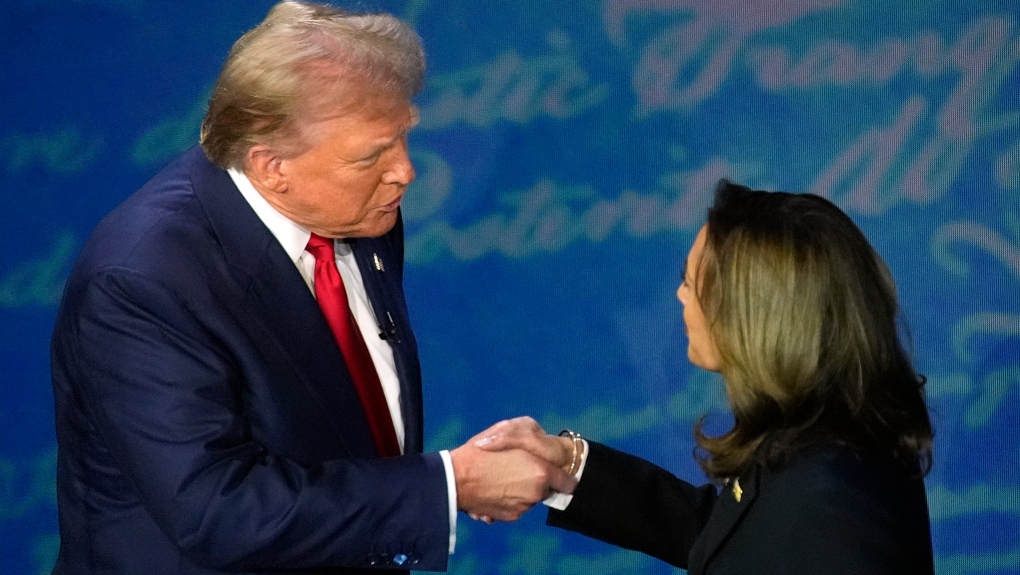 U.S. election: Kamala Harris and Donald Trump fight for key states [Video]