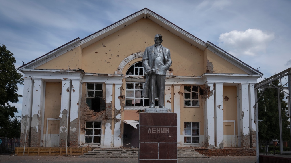 Ukraine says Russia has started counteroffensive in border region [Video]