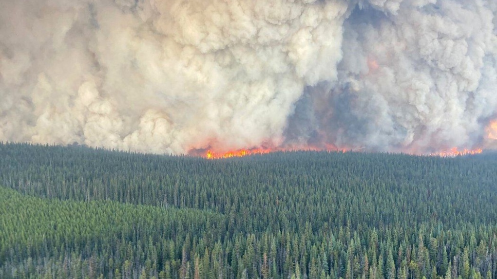 B.C. wildfire risk to remain high through the fall [Video]