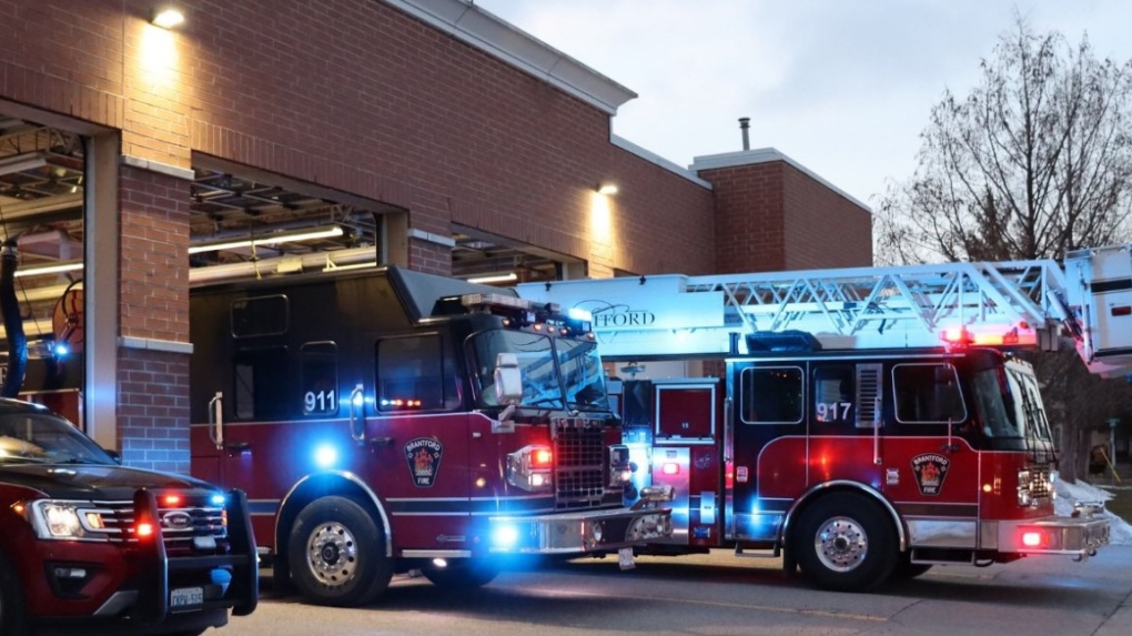 Firefighters expected to stay on scene of Brantford fire for 24 to 48 hours [Video]