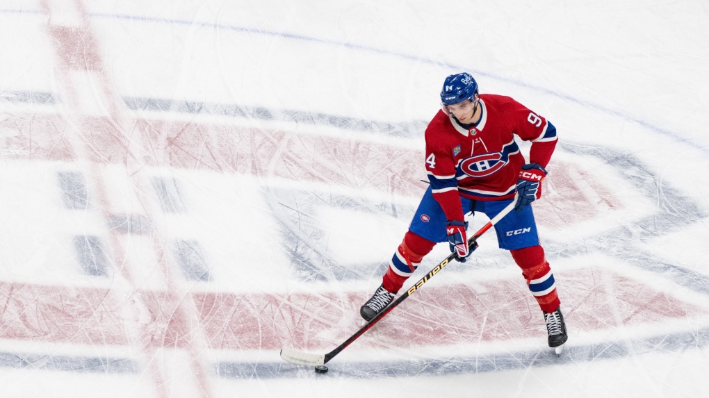 Canadiens’ Hutson, Mailloux, Reinbacher battle for NHL roster spots at rookie camp [Video]