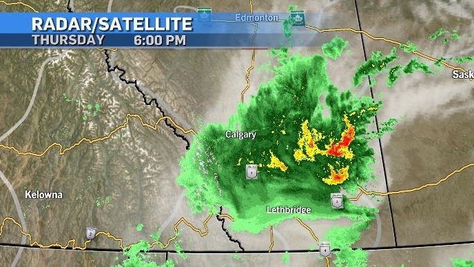 Calgary weather: Latest rain event brought 30 to 70 mm of rain across the region [Video]