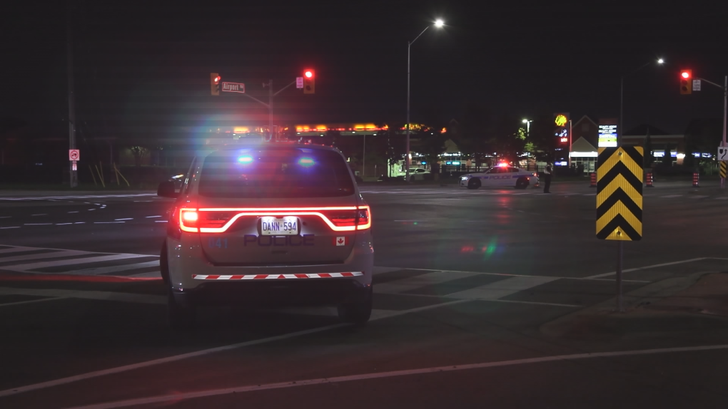 Man in serious condition following Brampton crash [Video]