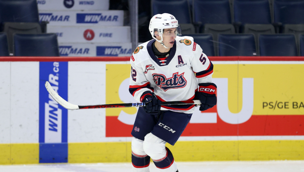 WHL: Regina Pats’ Whitehead commits to Division 1 NCAA team [Video]