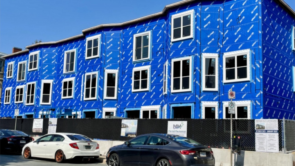 Supportive housing development being built in Halifax [Video]