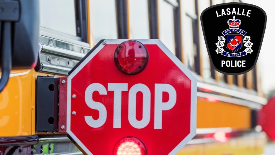 LaSalle police conduct school traffic blitz [Video]