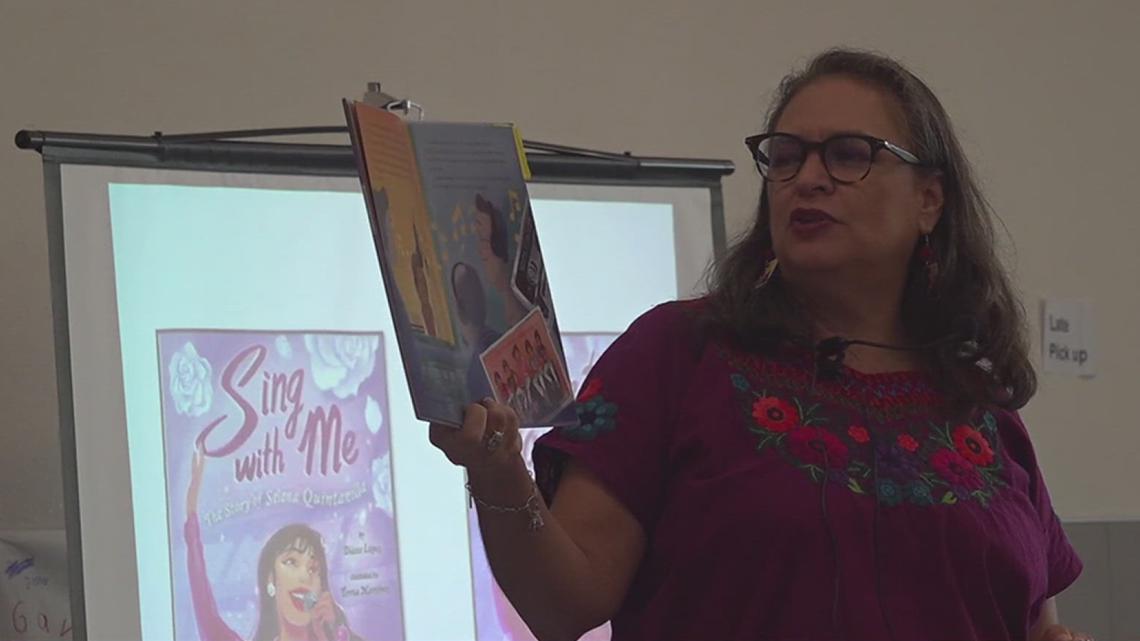 Author Diana Lopez visits the School of Science and Technology [Video]